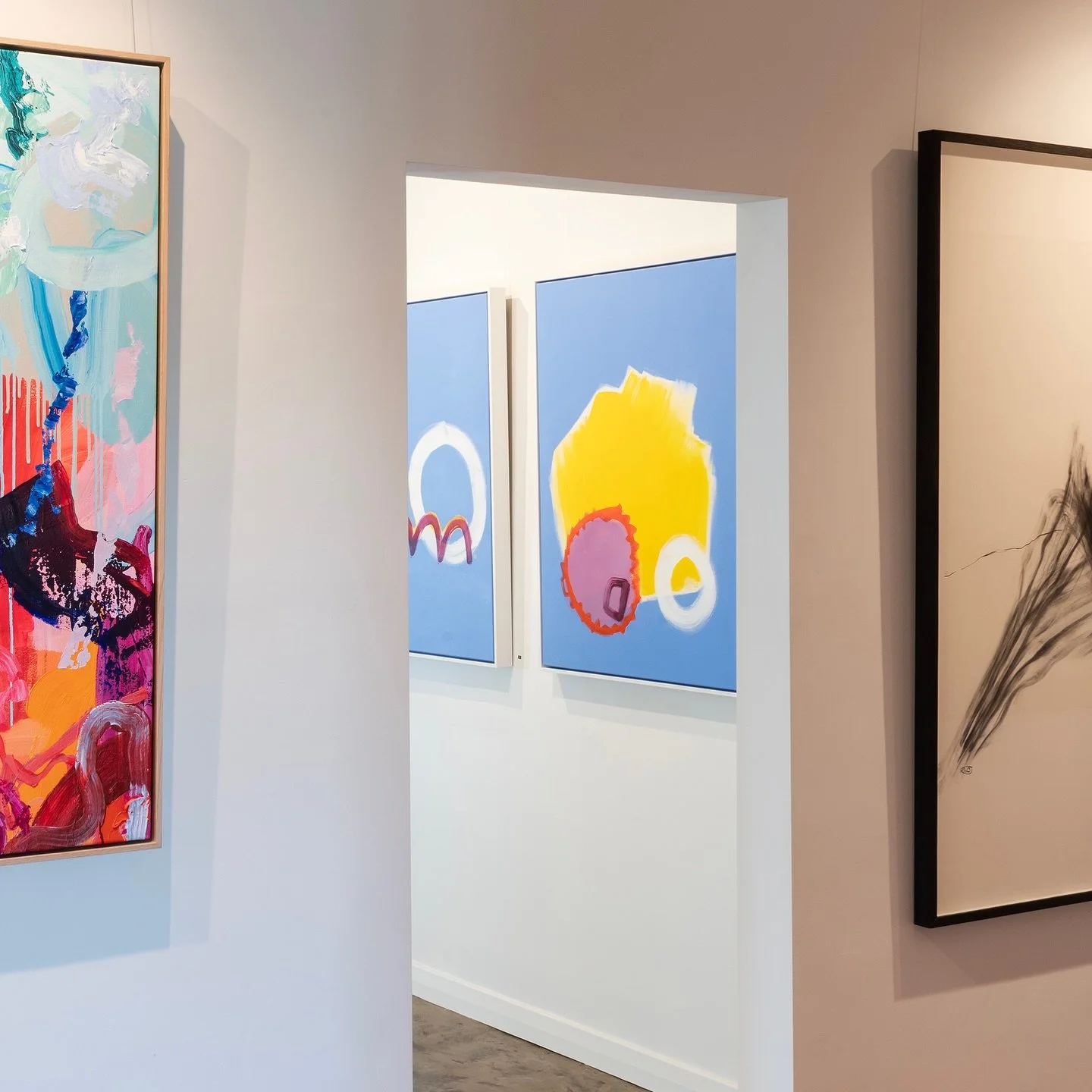 We welcome@back Sally Etherton with her playful works, harking back to the joy and innocence of childhood fun and games. 

We are closed Eater Monday but look forward to seeing you again Friday - Sunday 11-4pm 

@sallyetherton_artist