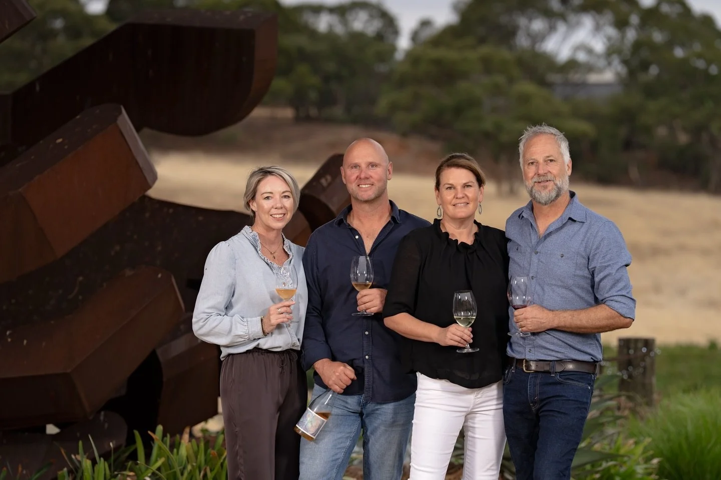 We want to say a huge thank you to @salifepublications  and @bradgriffinphotography for capturing a truly special get together at Wonderground.  Joining us @mirusvineyards was @sarahkday , @sandorgpalmai , @ingteriors.design @mrslegga for a long over