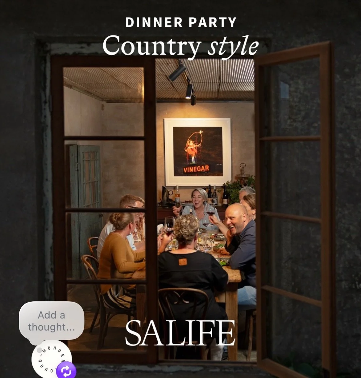 What a wonderful evening celebrating good food, good friends and good times ahead in our Mirus Room.  We thank @mrslegga @sarahkday @sandorgpalmai @ingoldbymackenzie who are helping us at Wonderground, with new private dining experiences, Eight, new 