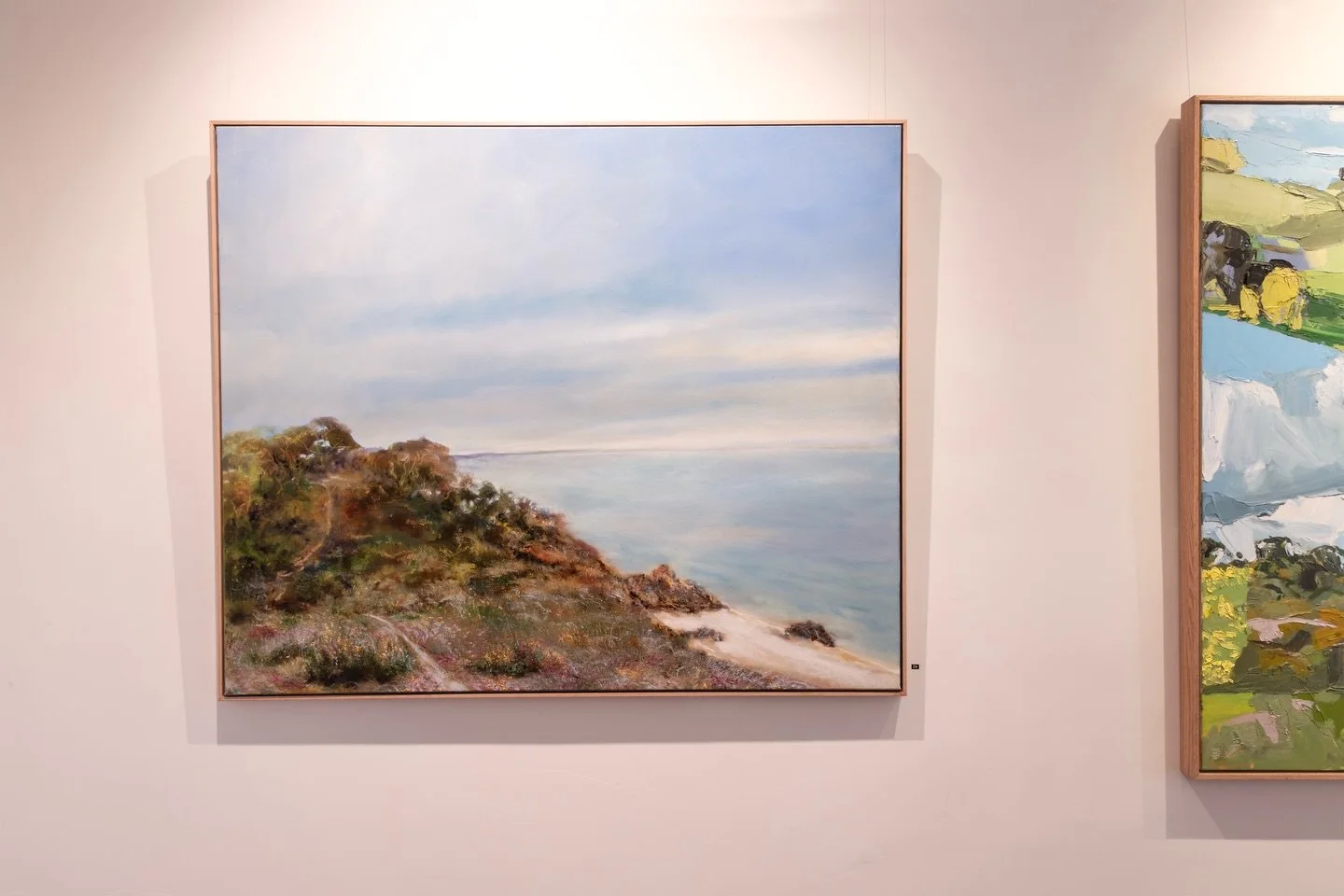 Landscapes that feel so familiar, skies that you may have seen before, Karen Slape captures the subtleties of land and skies  with an ethereal veil.

Open Friday - Sunday 11-4pm