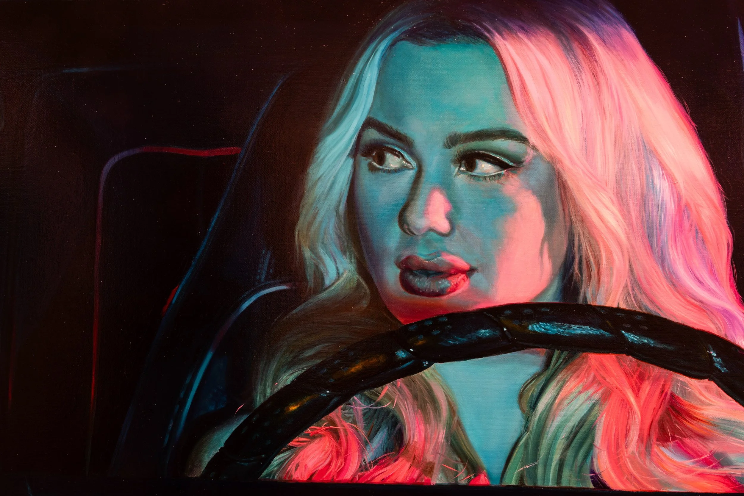 Saturday night feels &hellip; Days of Candy by Dianne Gall.

@diannegallart 

Join us at Wonderground for Freedom of Reinvention.

Open Friday - Sunday 11-4pm