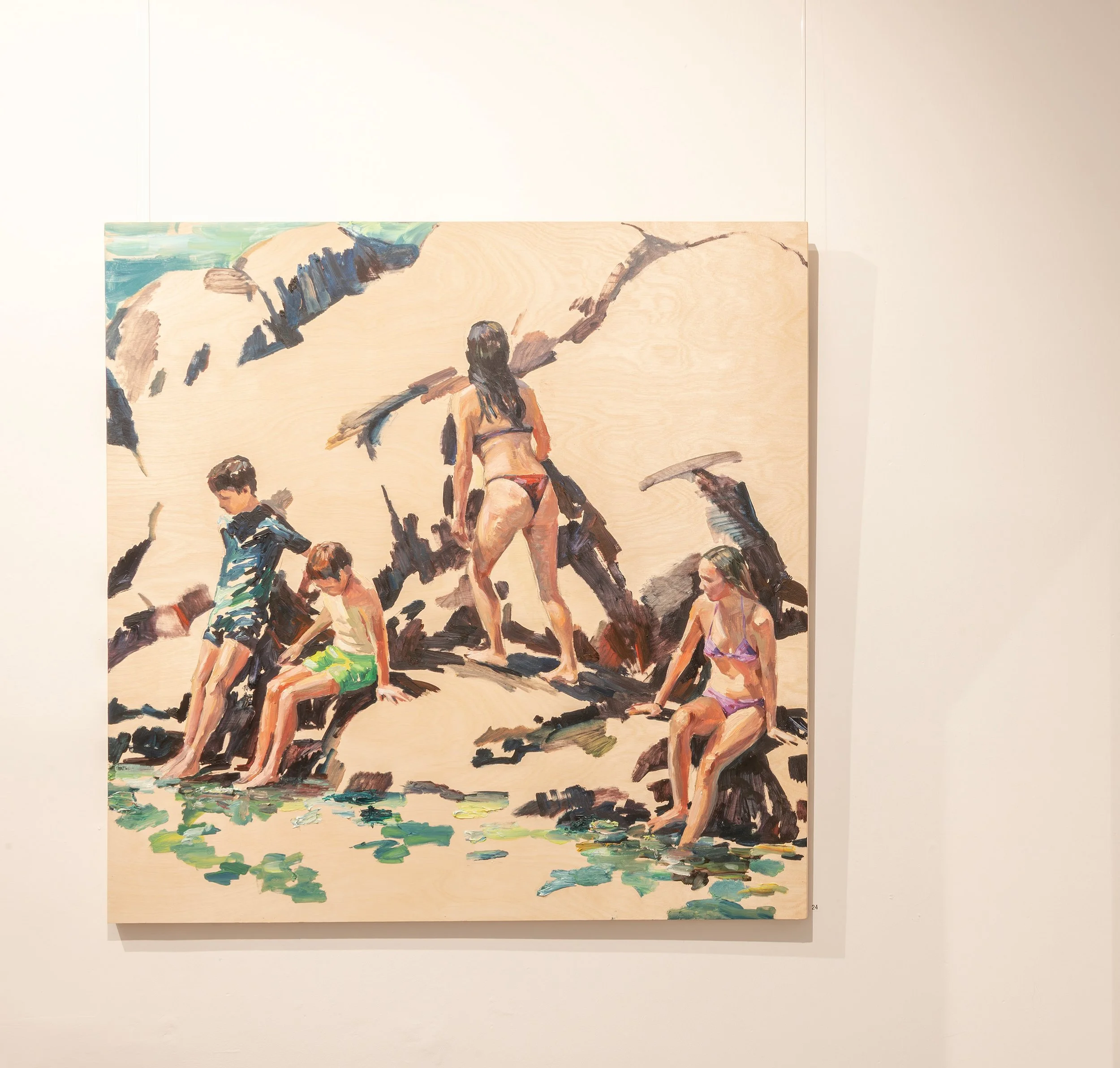 Taking us straight back to summer, Sophie Hann captures moments that speak of long warm days.

The Freedom of Reinvention open Friday - Sunday 11-4pm 

@sophie_hann_art