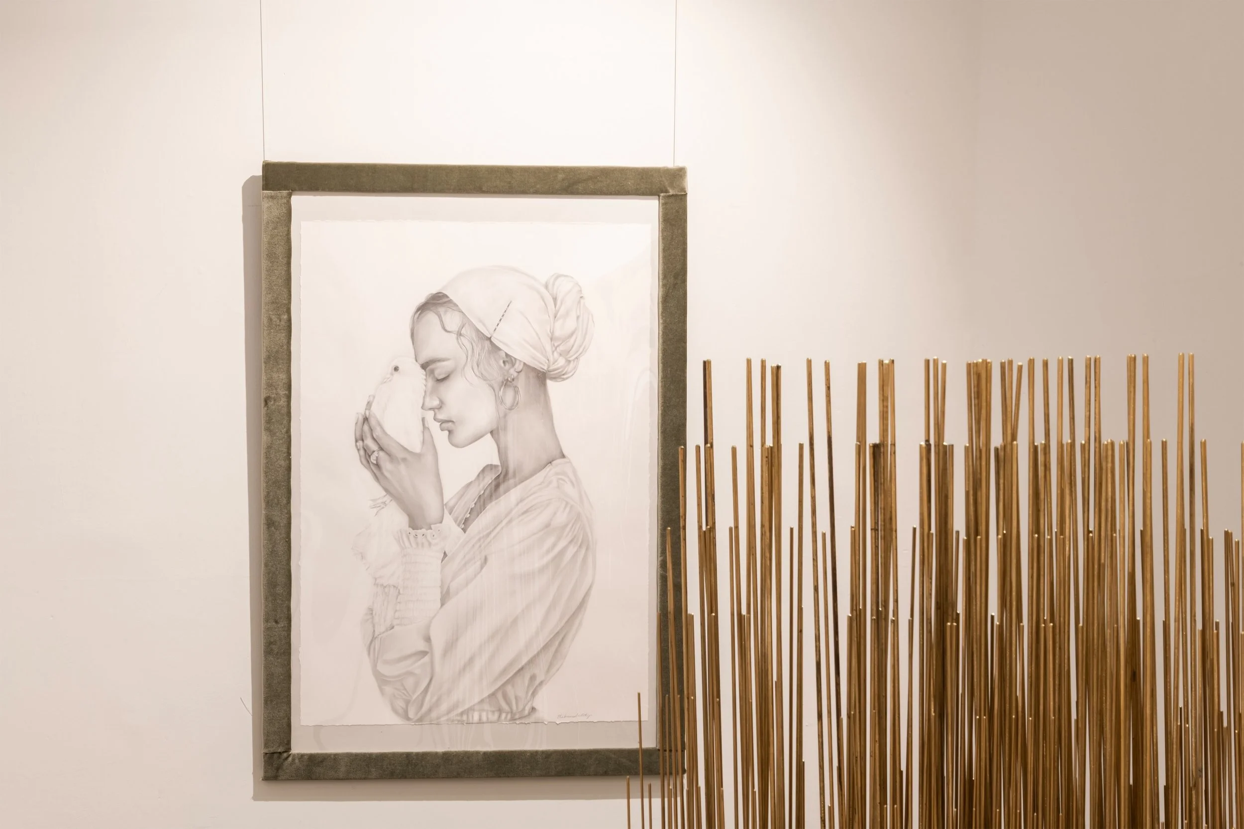 While there is a huge amount of strength and opportunity in The Freedom of Reinvention, our artists have also captured the deep presence and quietness that comes with that sort of freedom.

Join us Friday - Sunday 11-4pm