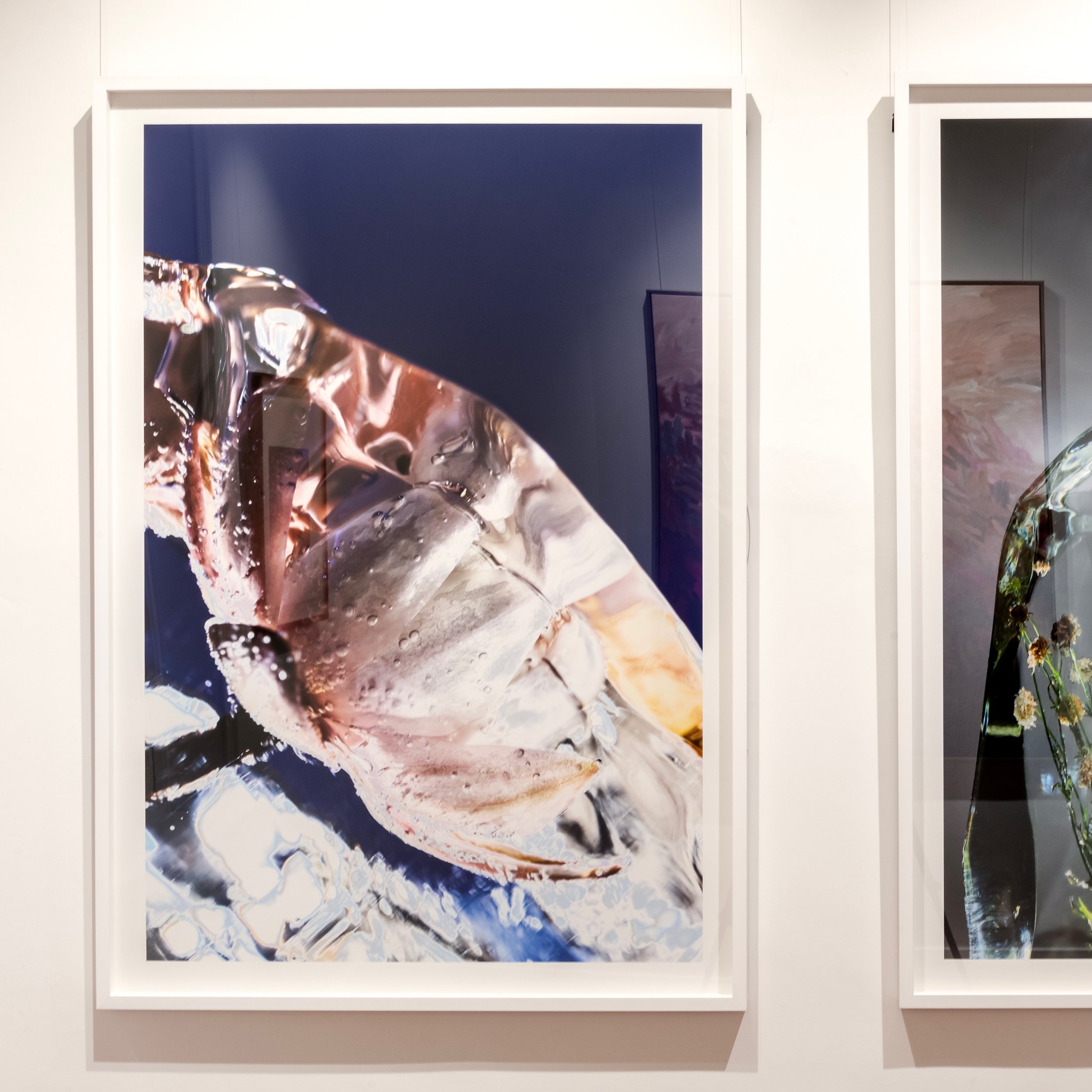 The breathtaking works of @alexandra_drewniak on show as part of The Freedom of Reinvention.

Open Friday - Sunday 11-4pm