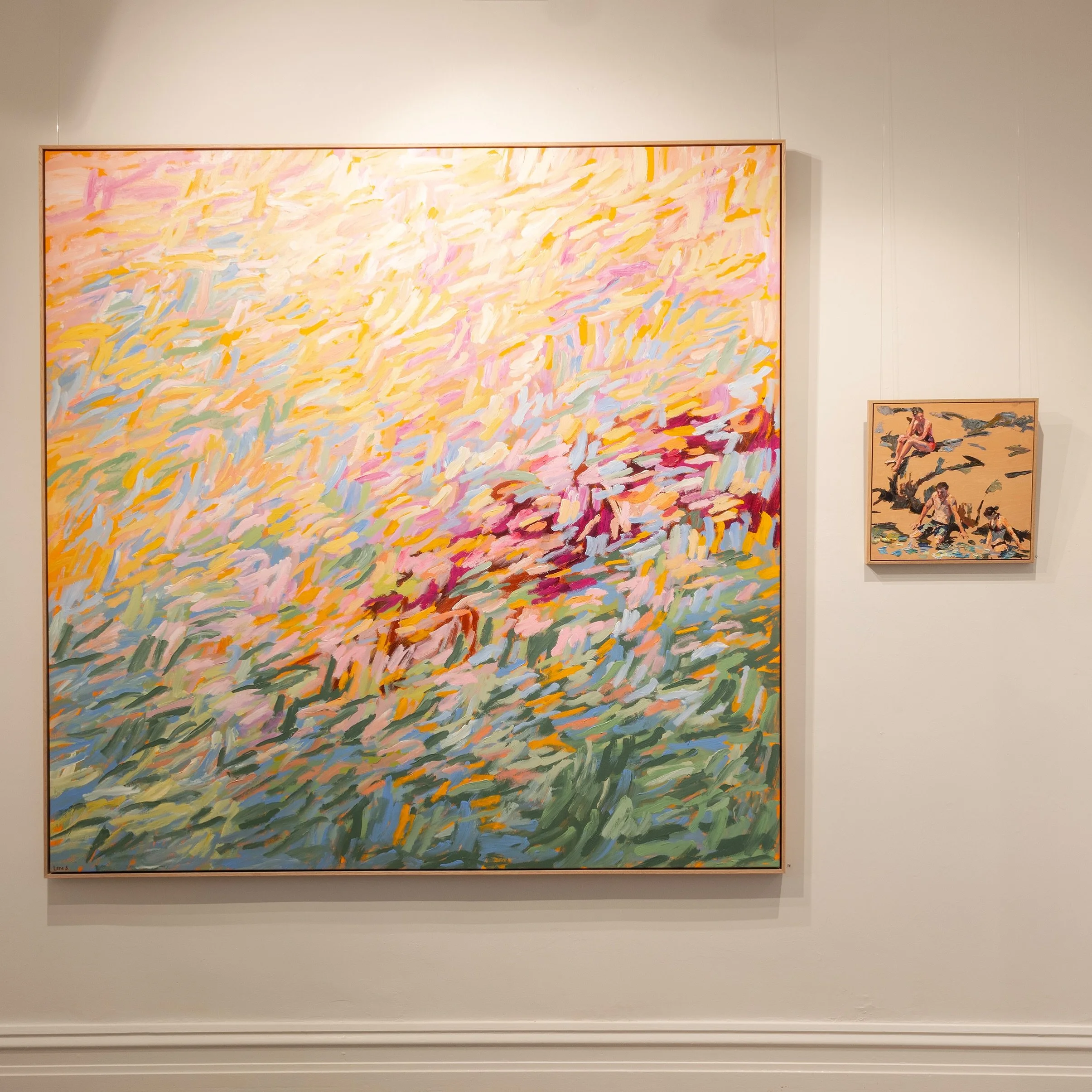 While it may feel like winter has taken hold, it feels like eternal summer in the presence of @lena_b_art and @sophie_hann_art work in the gallery at the moment.

Open 11-4pm Friday - Sunday