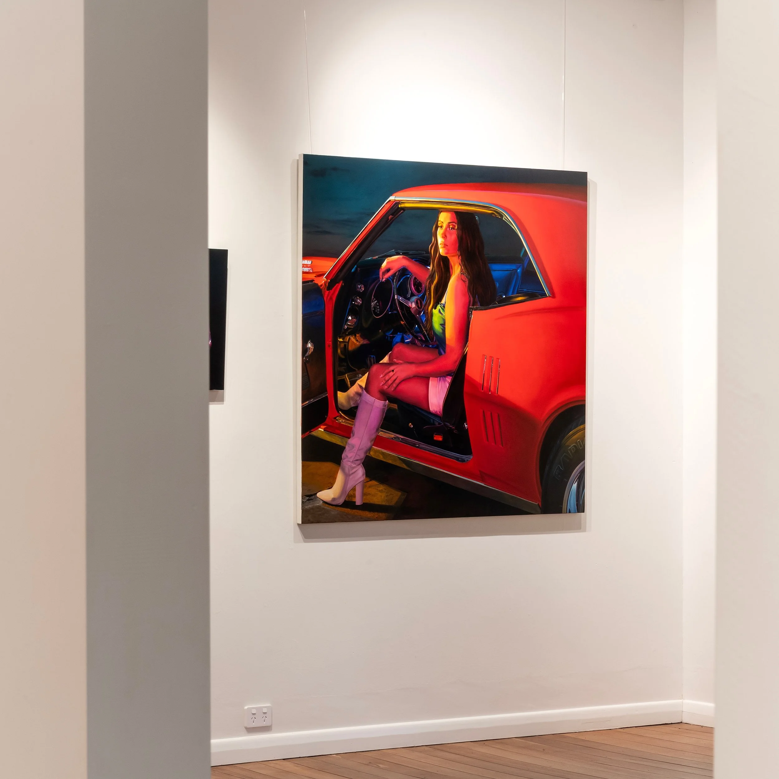 Worth the ride&hellip; the amazing oil paintings by Dianne Gall are definitely worth the drive out to Wonderground this weekend. 

Only 50 minutes from Adelaide open 11-4pm 

Join us for The Freedom of Reinvention.

@diannegallart @mybarossa @bec_mor