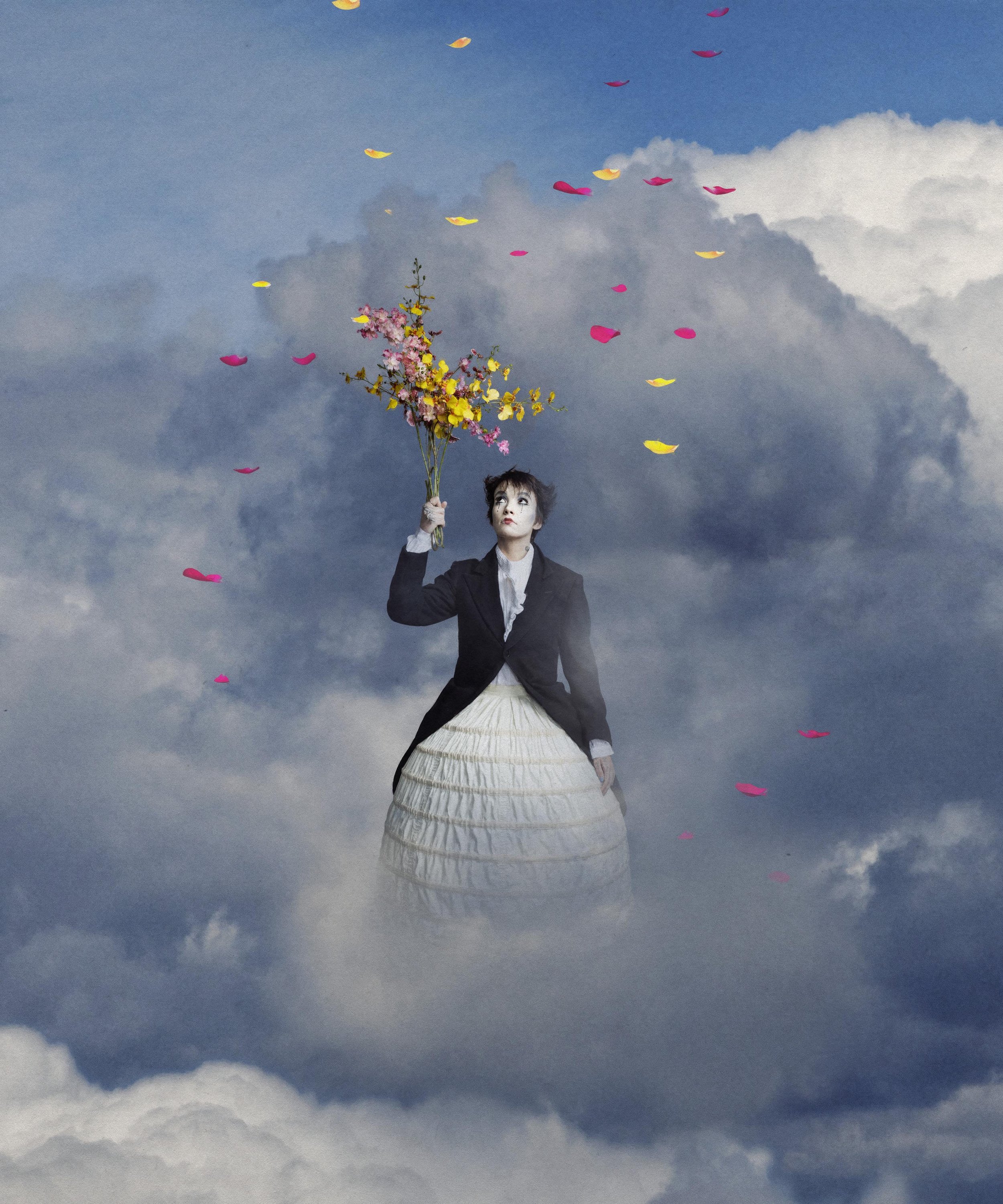 Artwork by Lisa Tomasetti, Vita, Photography 100 x 120cm