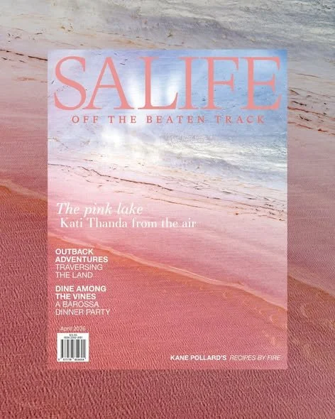 The cover of April 2026 SA Life Magazine