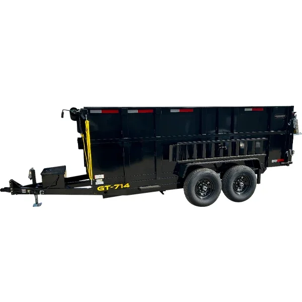 14' High-Side Dump Trailer - 14K GVWR