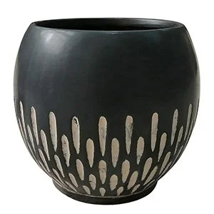 Southern Patio 6" AVA Planter in Brown