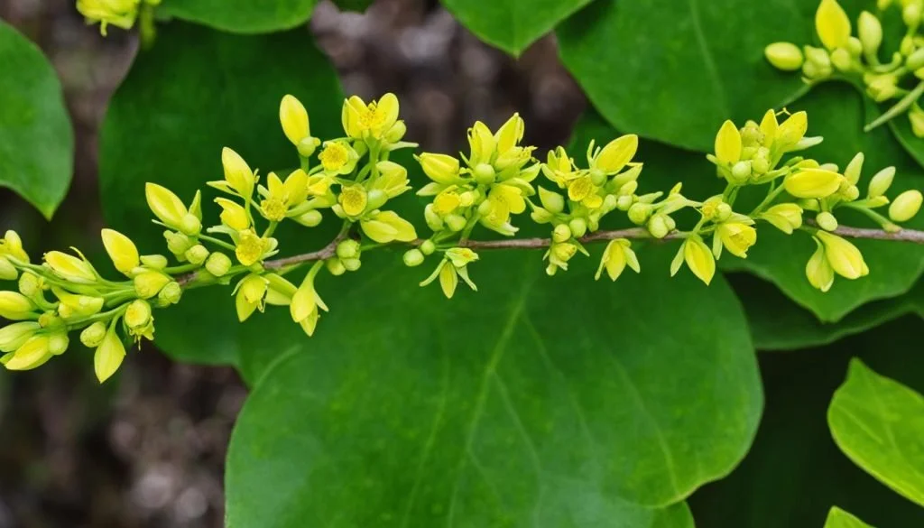 Lindera benzoin (Spice bush) #1