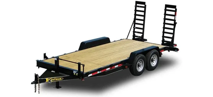 18' Equipment Trailer - 10-14K GVWR