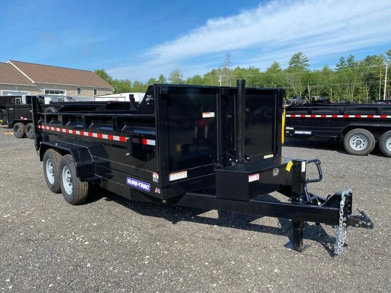 14' High Side Dump Trailer Rental 14k GVWR (24 Hour Rate)