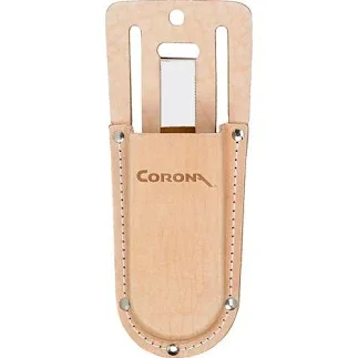Corona Leather Scabbard 5" Includes Clip and Belt Loop