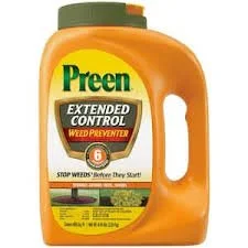 Preen Extended Control Weed Preventer 4.9lb