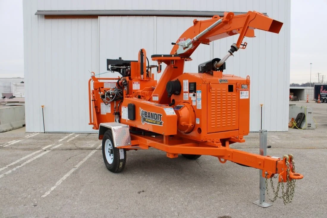 12" Wood Chipper (30 Day Rate)