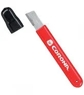 Corona Sharpening Tool With Carbide Tip
