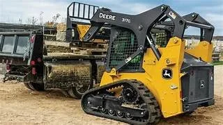 John Deere 317G Track Loader (8 Hour Rate)