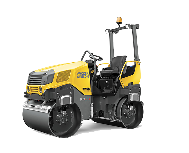 47" Double-Drum Ride-On Roller