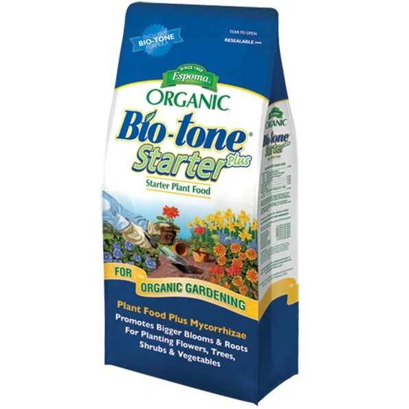 Espoma Bio Tone Starter Plus with Mycorrhizae 4lb