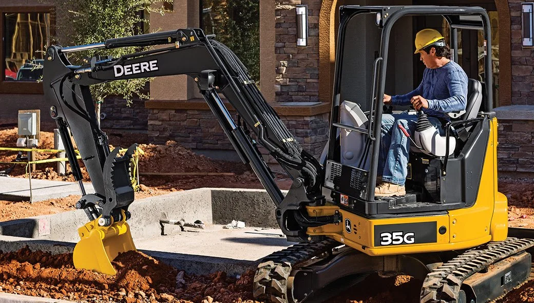 John Deere 35G Mini Excavator (24 Hour Rate)
