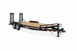 18' Equipment Trailer 10-14k GVWR (24 Hour Rate)