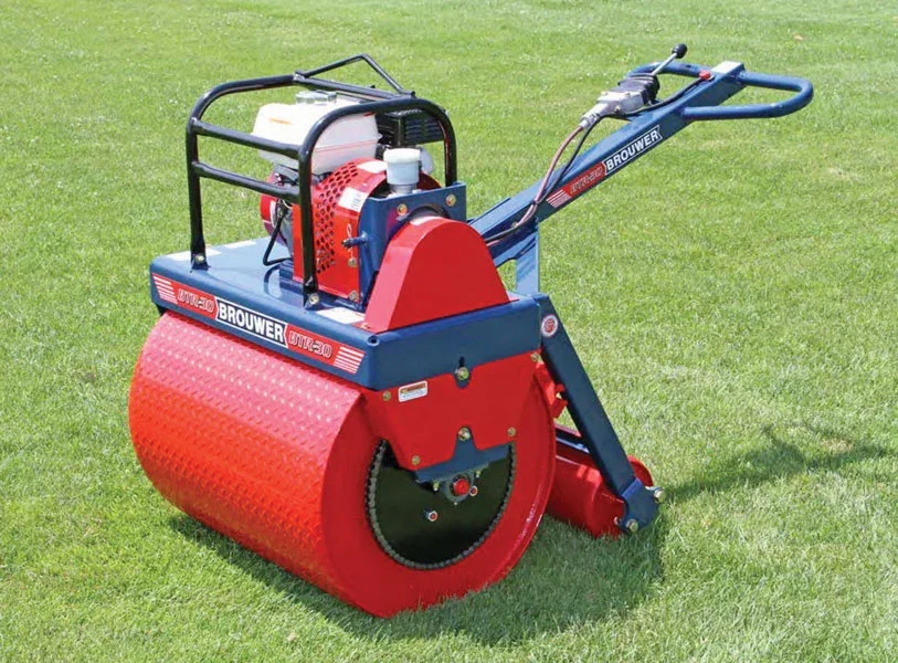 Walk-Behind Sod Roller