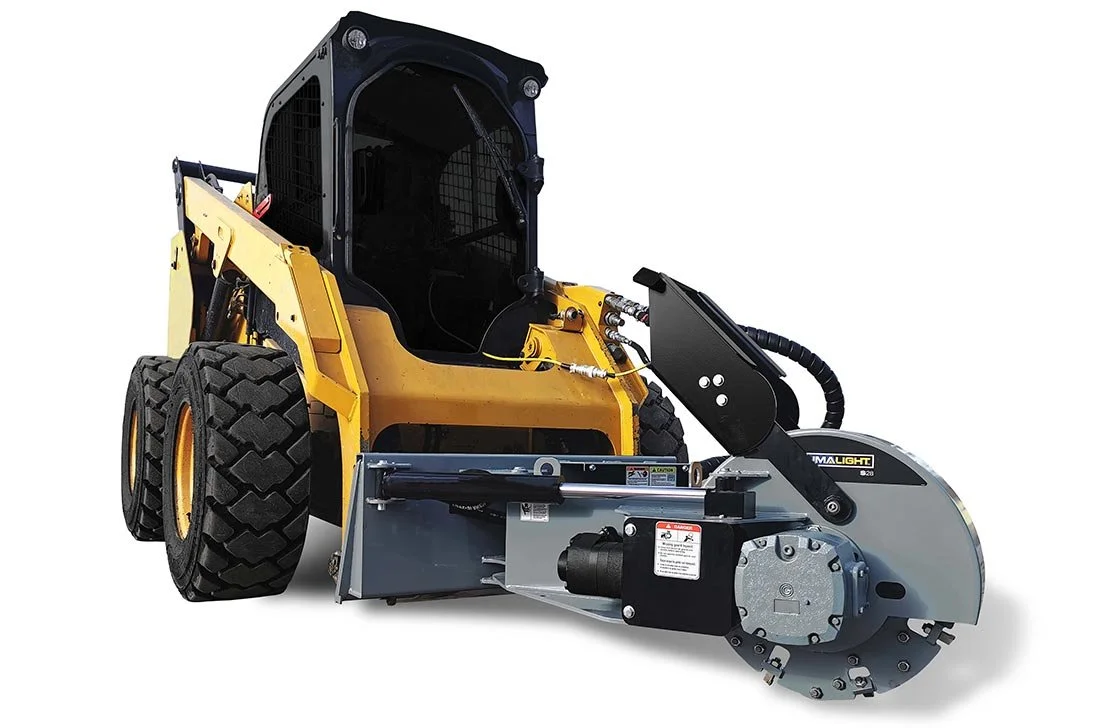 Stump Grinder - Skid Steer Attachment