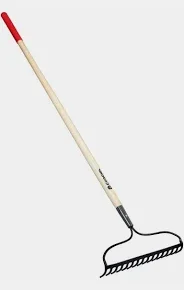 Corona Bow Head Rake 16"/16 tines 60" Fiberglass