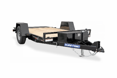 12' Tilt Equipment Trailer - 8K GVWR