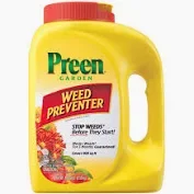 Preen Garden Weed Preventer 5.625lb/900 sqft