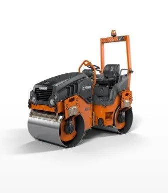 47" Double Drum Ride-On Roller (30 Day Rate)