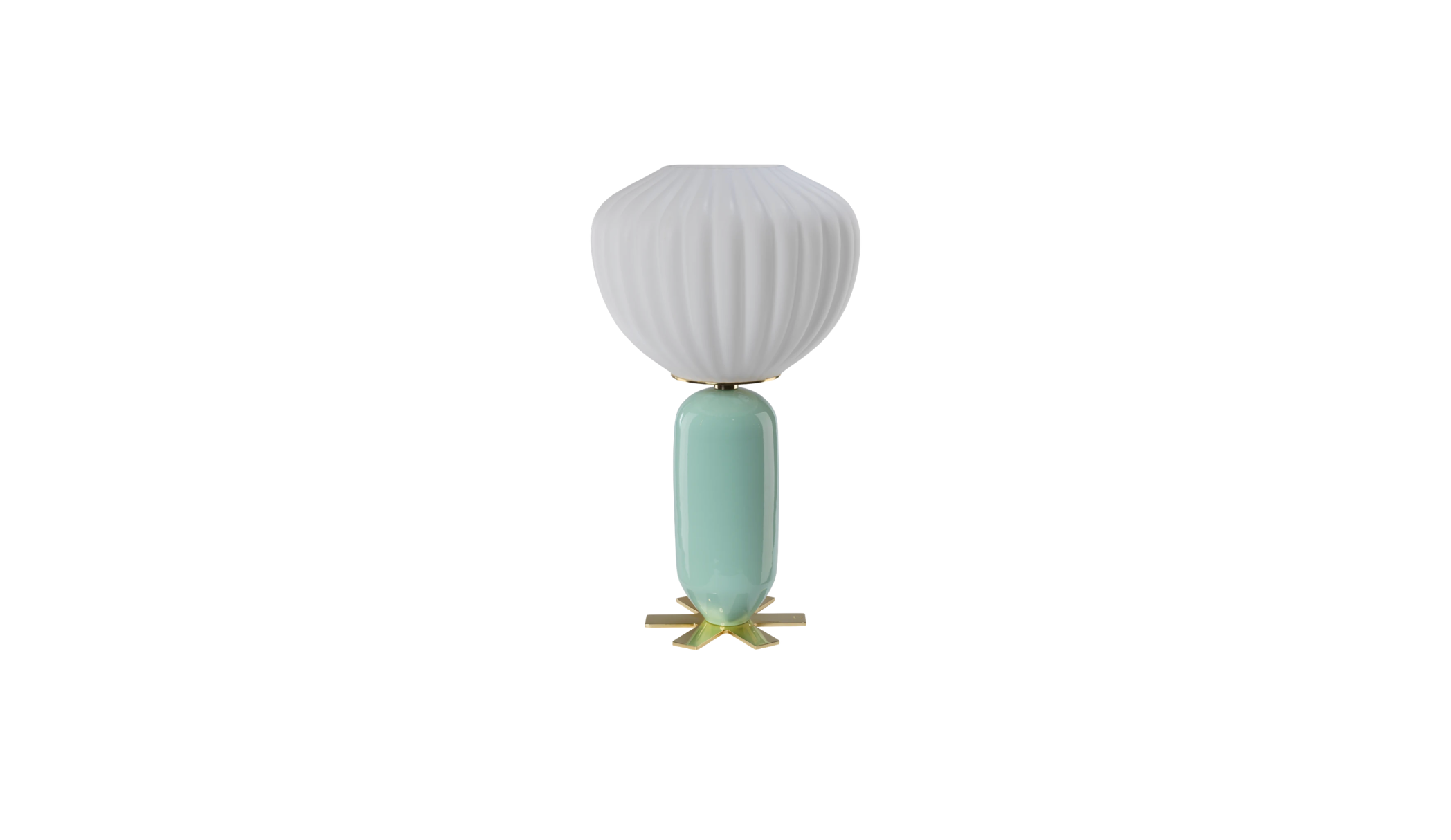 Don Giovanni  Celadon / White | India Mahdavi