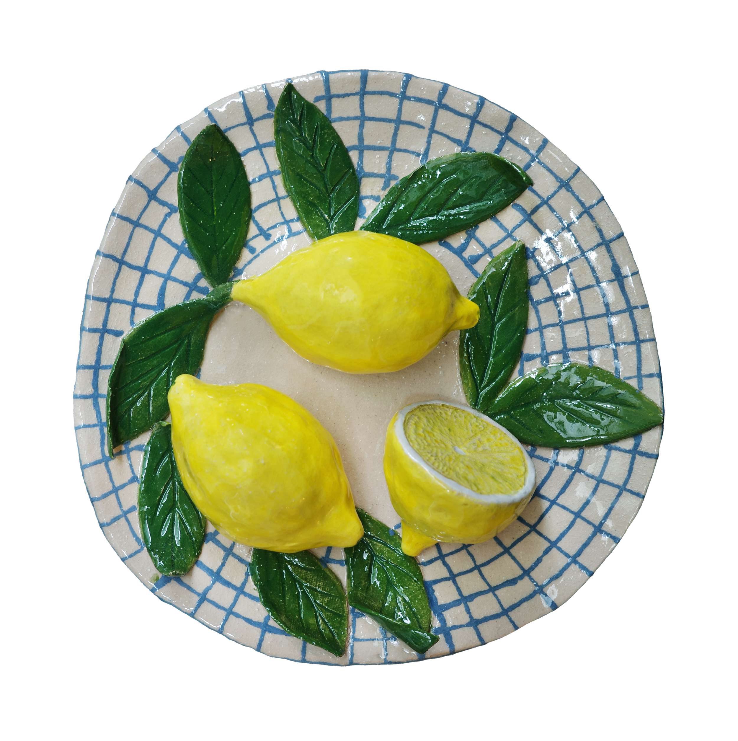 Lemon Plate