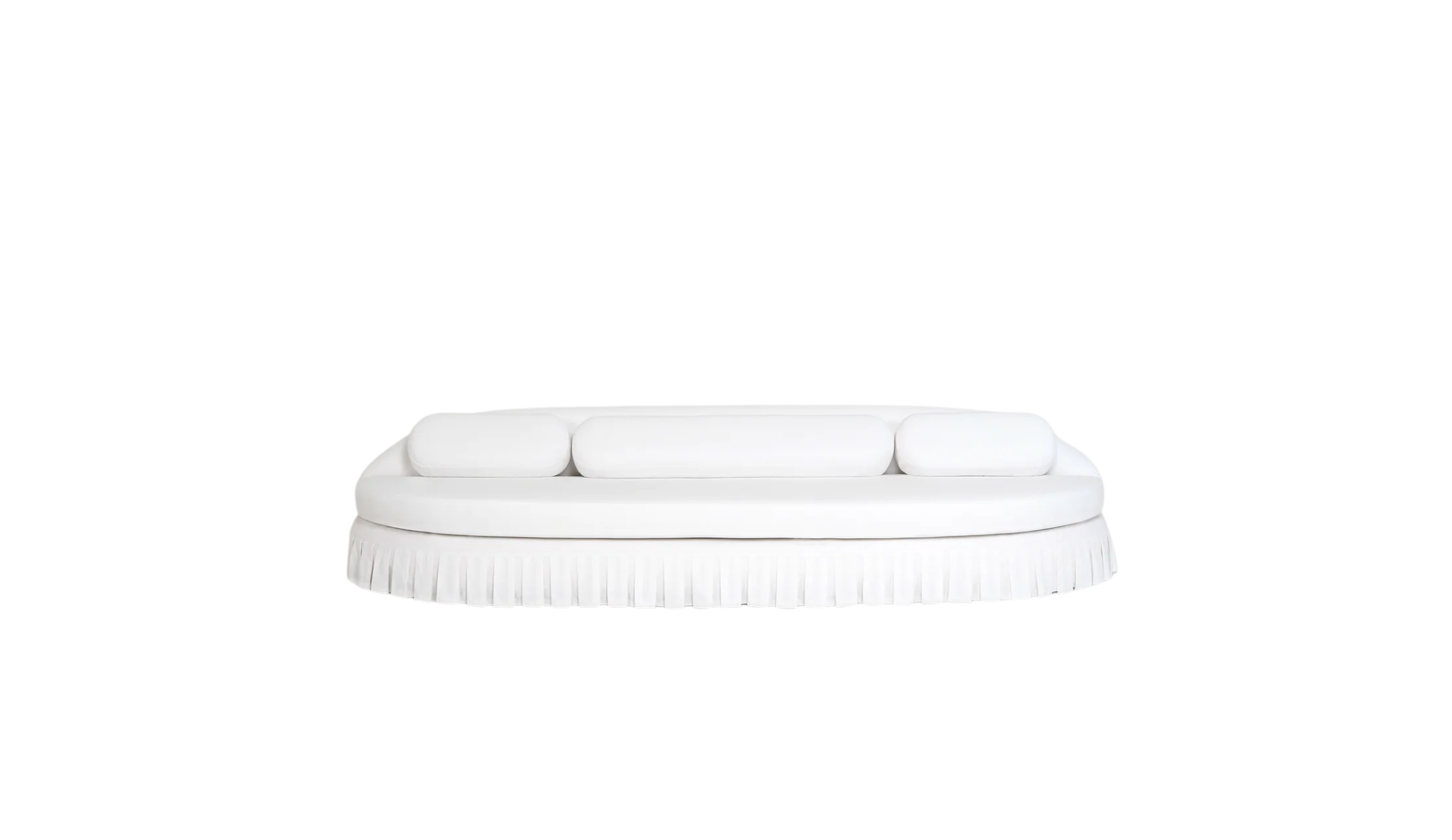 Palais Royal 320  FrouFrou Sofa | Pierre Augustin Rose