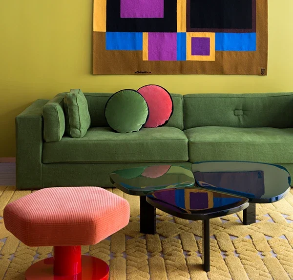 Hexagonal Ottoman India Mahdavi 3.webp