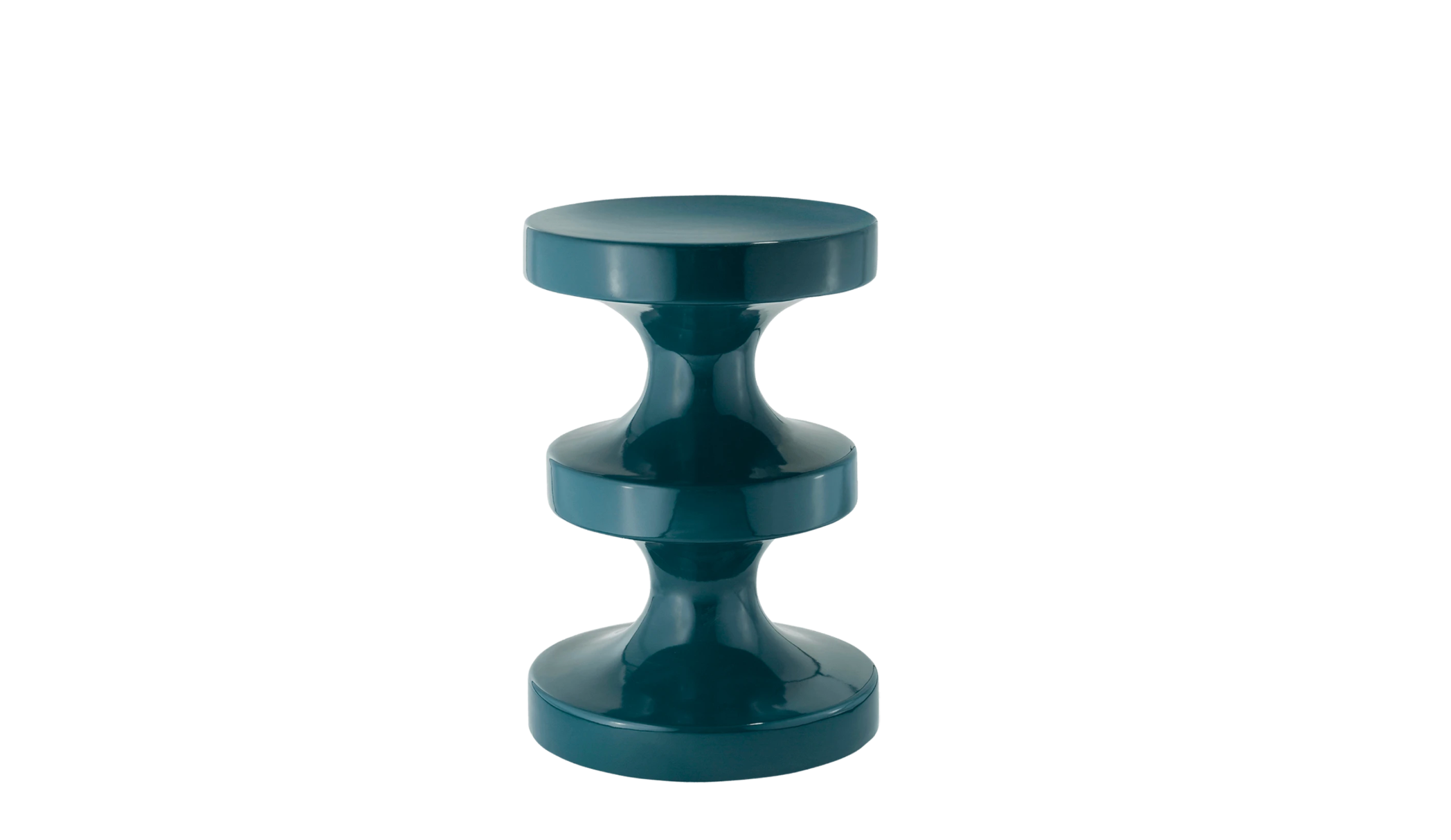 Baby Bishop Peacock Blue | India Mahdavi