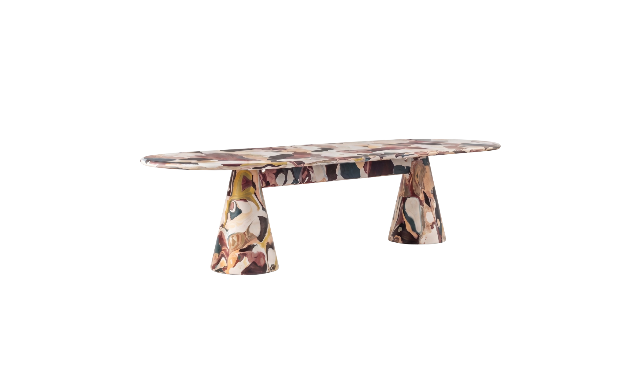 Meltingpot Dining Table (Stadium 10p) | Kooij