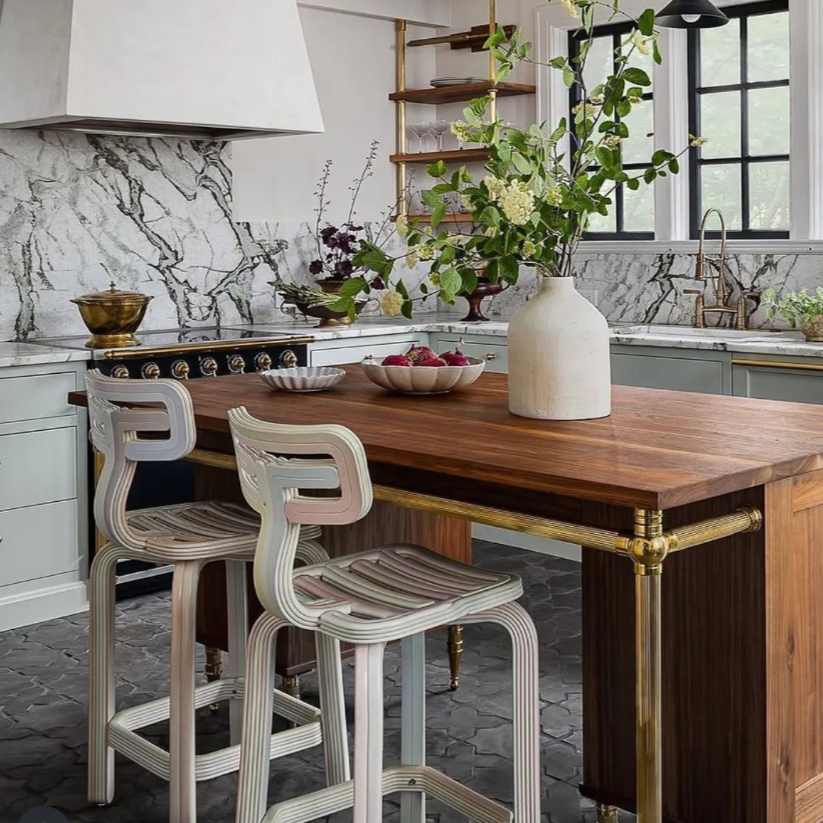 Chubby Counter Chair Buttermilk | Kooij