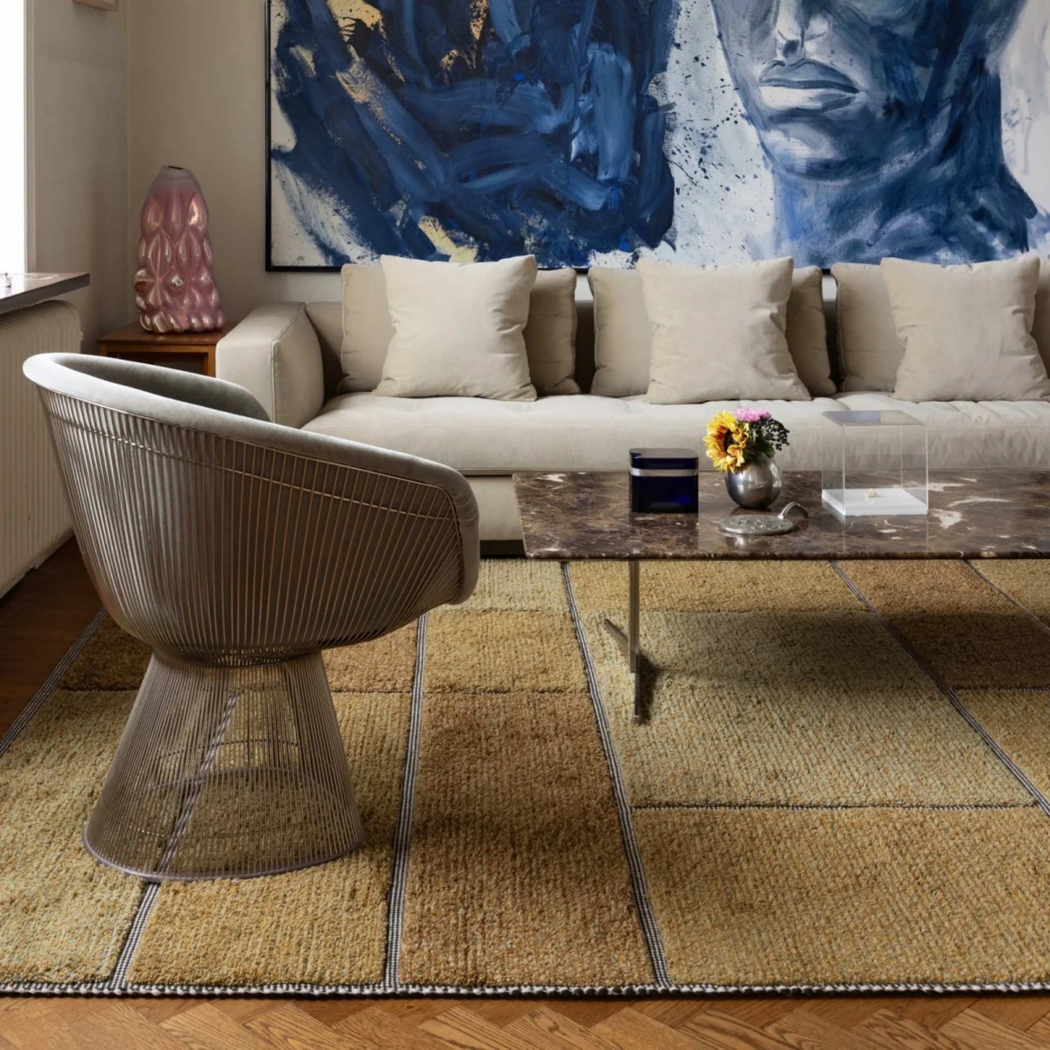 Pietra Flossa – Ochre | Vandra Rugs