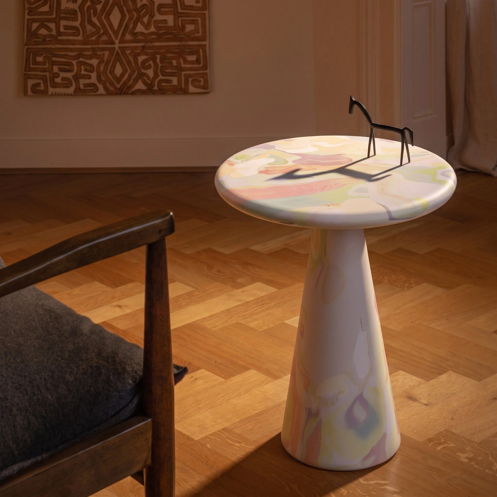 Meltingpot Side & Coffee Table (Round Ø40cm) | Kooij