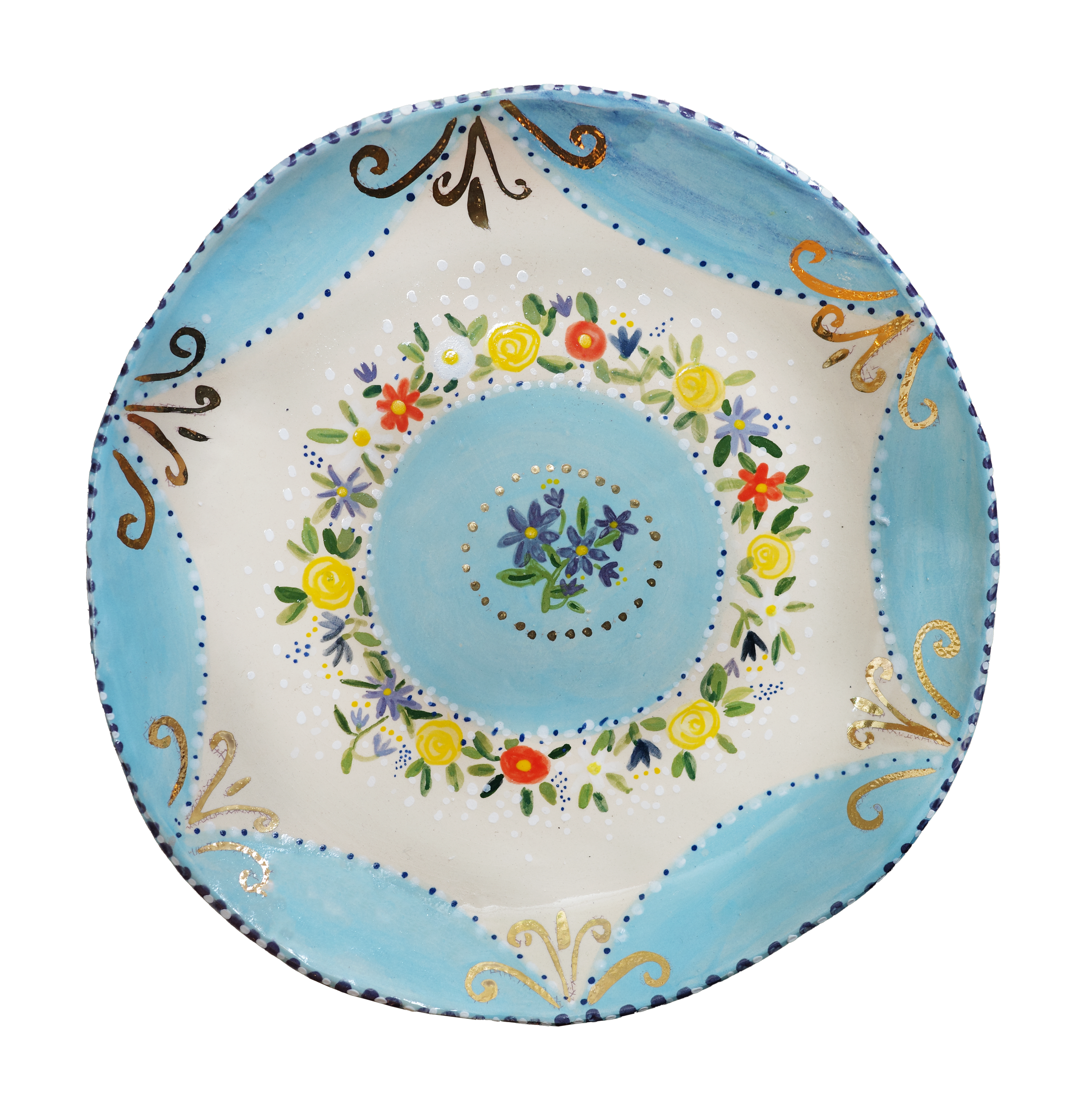 Flora Plate
