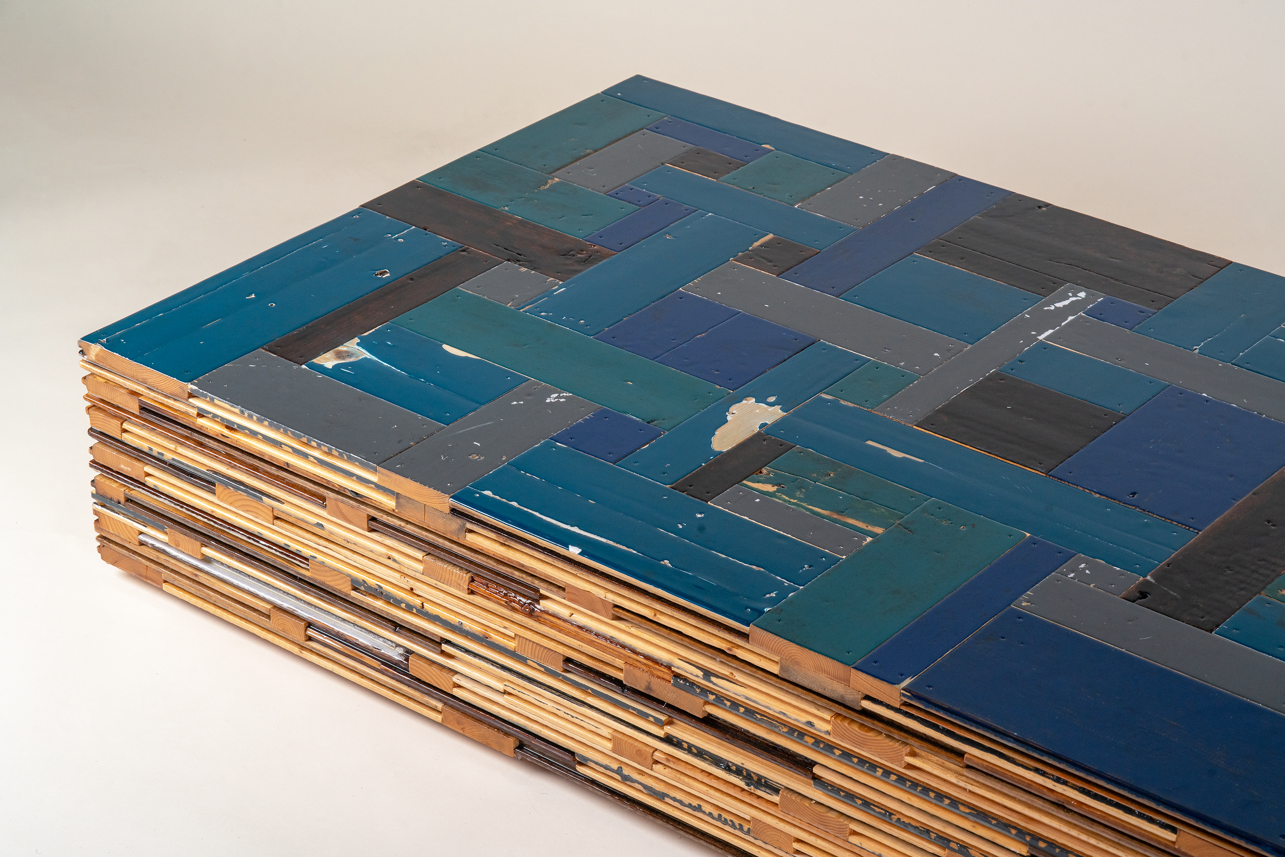 Waste Coffee Cube in Scrapwood | Piet Hein Eek — Studio ALM