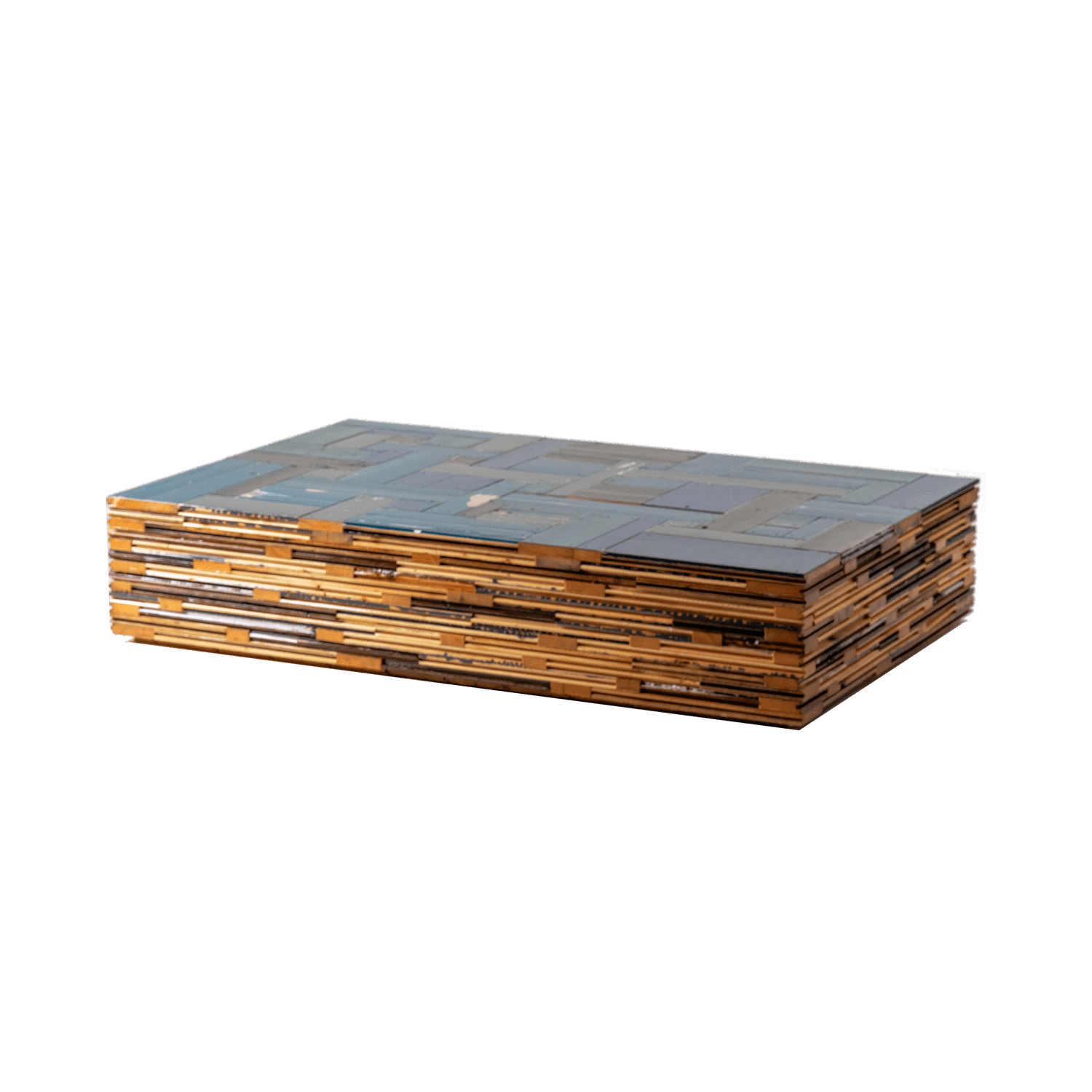 Waste Coffee Cube in Scrapwood | Piet Hein Eek — Studio ALM
