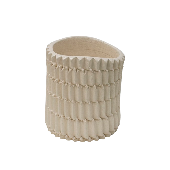 Large Iguana Vase in Transparent Gloss_Deep Edge.png