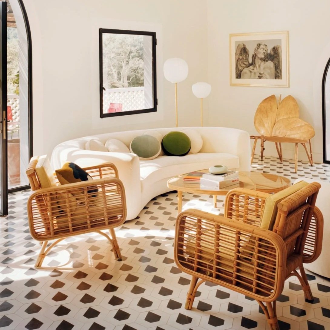 Cap Martin Armchair | India Mahdavi