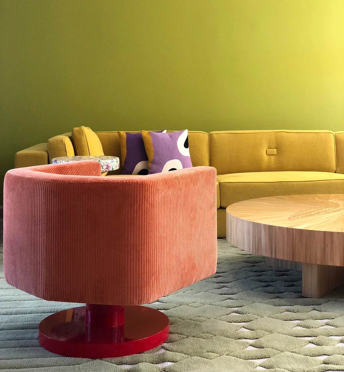 Hexagonal Armchair India Mahdavi 2.webp