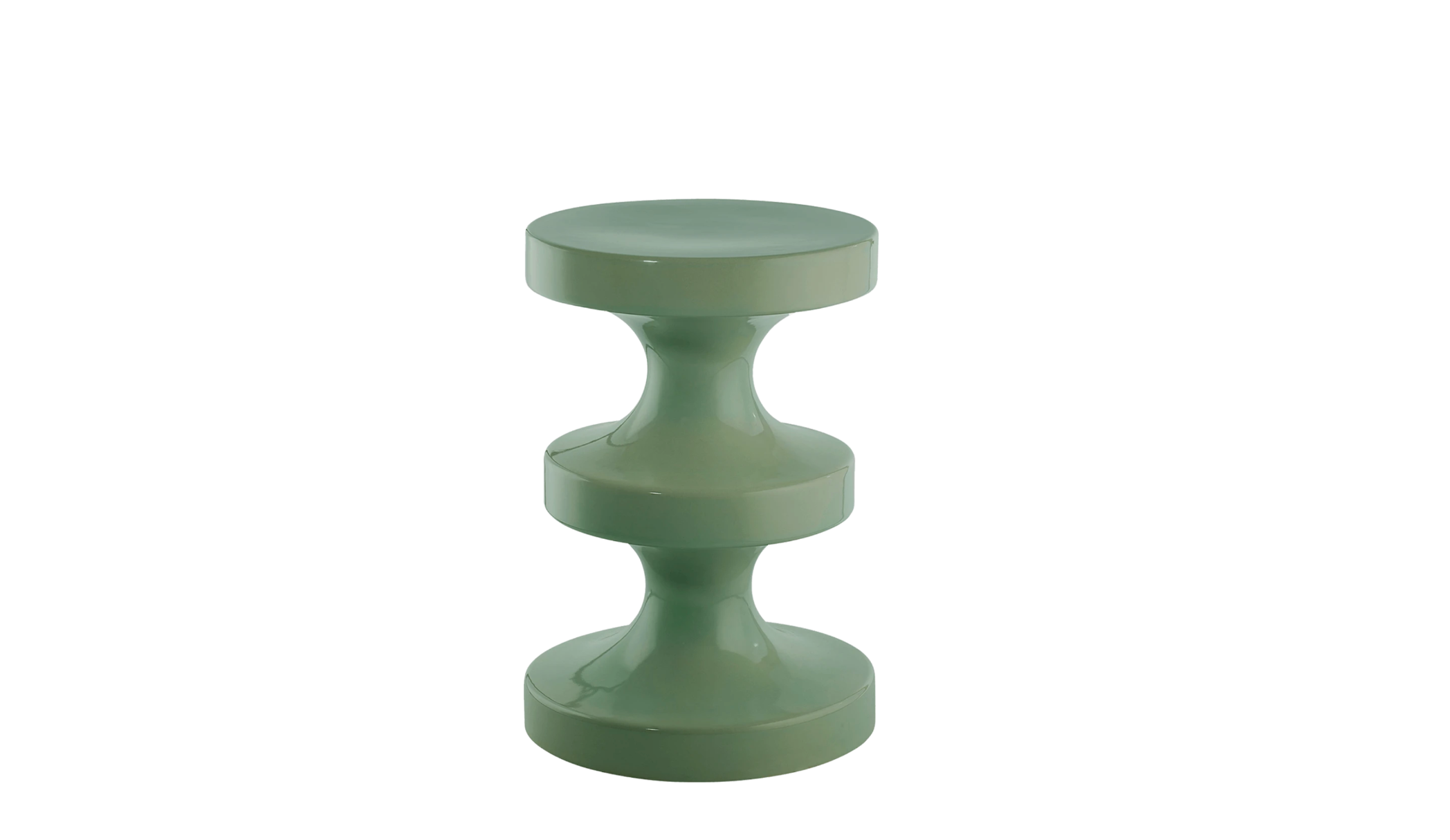 Baby Bishop Grey Green | India Mahdavi