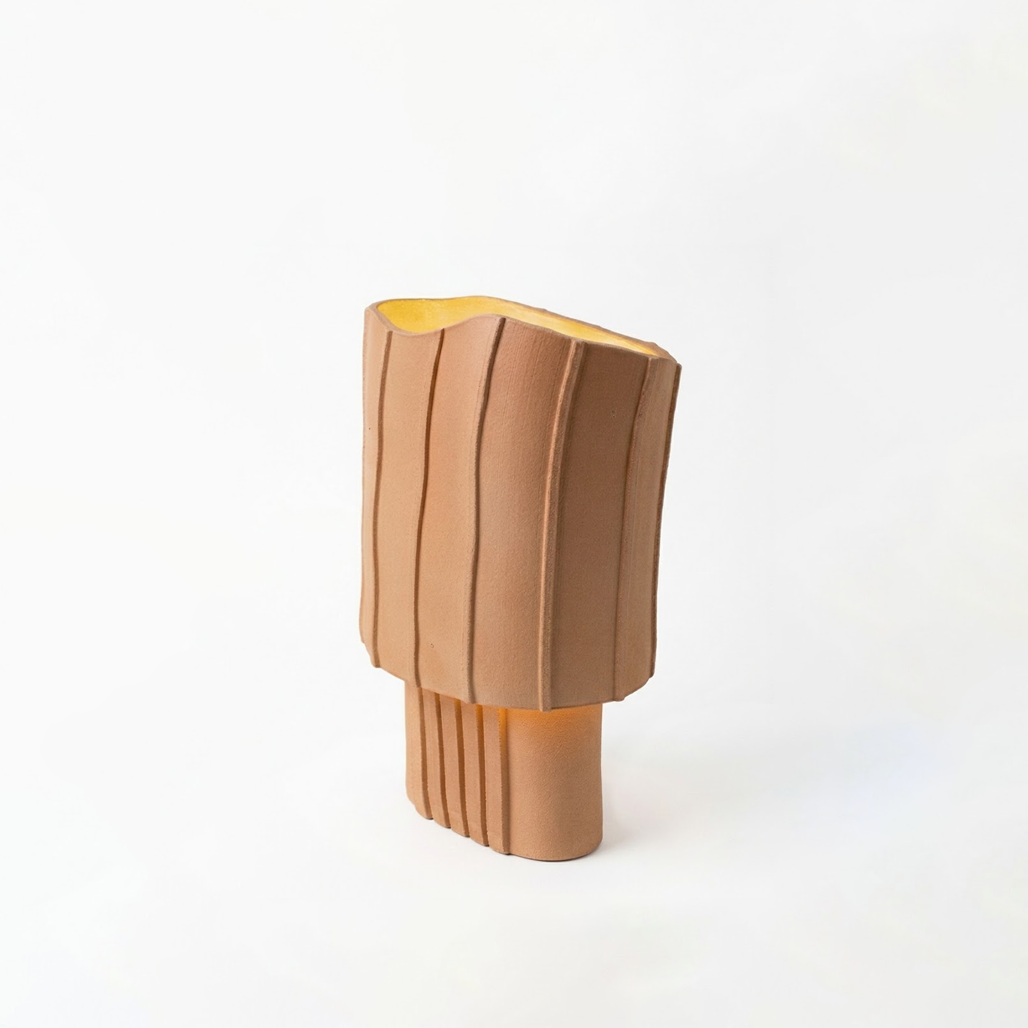 Saw Table Lamp Sand | Floris Wubben