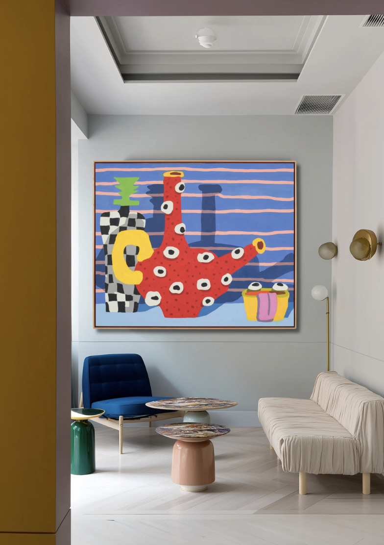 'Red Teapot' 2023 | Cameron Platter